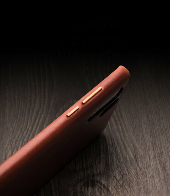 Кожаный чехол QIALINO Leather Cover для Huawei P30 Pro - Red: фото 13 из 15