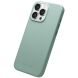 Защитный чехол QIALINO Classic Cover (with MagSafe Support) для Apple iPhone 15 Pro Max - Green (349616G). Фото 4 из 7