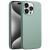 Защитный чехол QIALINO Classic Cover (with MagSafe Support) для Apple iPhone 15 Pro Max - Green: фото 1 из 7