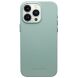 Защитный чехол QIALINO Classic Cover (with MagSafe Support) для Apple iPhone 15 Pro Max - Green (349616G). Фото 2 из 7