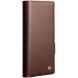Кожаный чехол QIALINO Wallet Case (FF) для Samsung Galaxy Fold 8 Ultra - Brown (424036Z). Фото 4 из 15