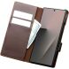 Кожаный чехол QIALINO Wallet Case (FF) для Samsung Galaxy Fold 8 Ultra - Brown (424036Z). Фото 2 из 15