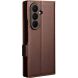 Кожаный чехол QIALINO Wallet Case (FF) для Samsung Galaxy Fold 8 Ultra - Brown (424036Z). Фото 5 из 15