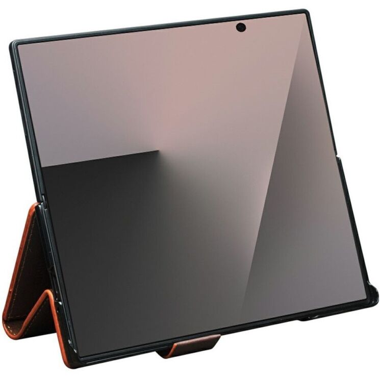 Кожаный чехол QIALINO Wallet Case (FF) для Samsung Galaxy Fold 8 Ultra - Brown (424036Z) Кожаный чехол QIALINO Wallet Case (FF) для Samsung Galaxy Fold 8 Ultra - Brown: фото 3 из 15