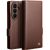 Кожаный чехол QIALINO Wallet Case (FF) для Samsung Galaxy Fold 8 Ultra - Brown: фото 1 из 15