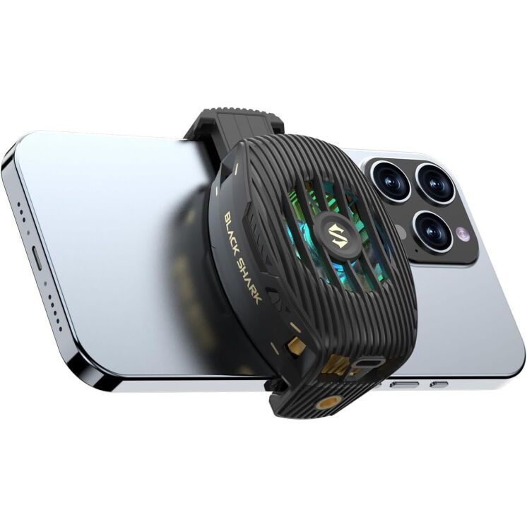 Кулер-вентилятор для смартфона Black Shark FunCooler 4 - Black: фото 6 из 12
