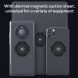 Кулер-вентилятор для смартфона MEMO CX01 Magnetic Cooler - Black (222123B). Фото 4 з 16