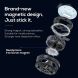 Кулер-вентилятор для смартфона MEMO CX01 Magnetic Cooler - Black (222123B). Фото 6 з 16