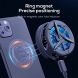 Кулер-вентилятор для смартфона MEMO CX01 Magnetic Cooler - Black (222123B). Фото 8 з 16