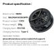 Кулер-вентилятор для смартфона MEMO CX01 Magnetic Cooler - Black (222123B). Фото 16 з 16