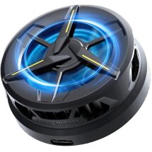 Кулер-вентилятор для смартфона MEMO CX01 Magnetic Cooler - Black: фото 1 з 16