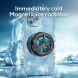 Кулер-вентилятор для смартфона MEMO CX01 Magnetic Cooler - Black (222123B). Фото 2 з 16