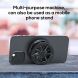 Кулер-вентилятор для смартфона MEMO CX01 Magnetic Cooler - Black (222123B). Фото 14 з 16