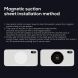 Кулер-вентилятор для смартфона MEMO CX01 Magnetic Cooler - Black (222123B). Фото 13 з 16