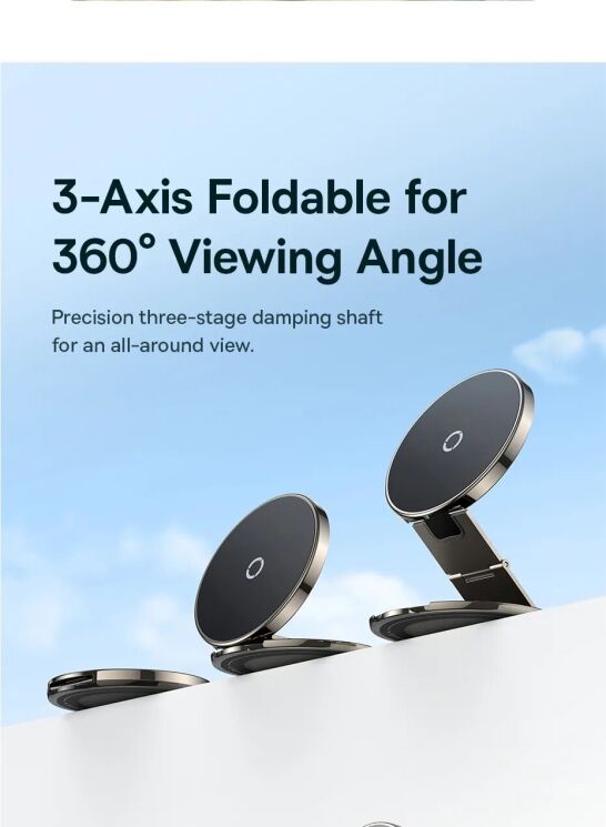 Магнітний тримач Baseus PrimeTrip VX1 (C4016900C123-00) - Black (982193B) Магнітний тримач Baseus PrimeTrip VX1 (C4016900C123-00) - Black: фото 12 з 18