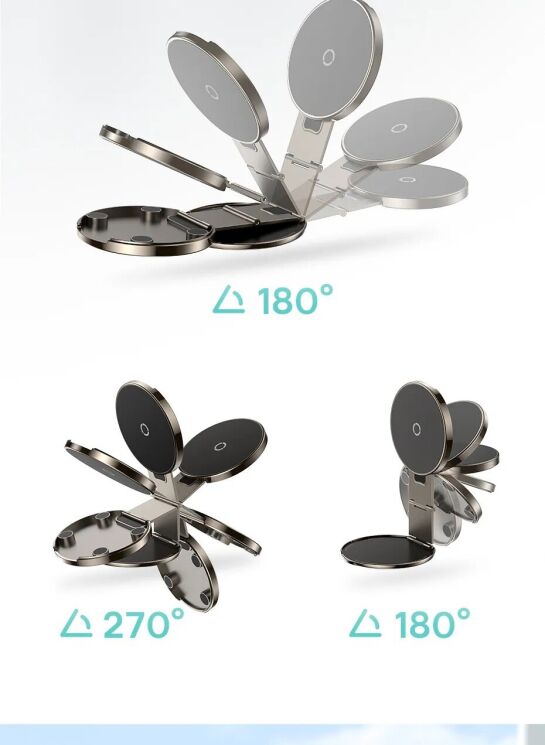 Магнітний тримач Baseus PrimeTrip VX1 (C4016900C123-00) - Black (982193B) Магнітний тримач Baseus PrimeTrip VX1 (C4016900C123-00) - Black: фото 13 з 18