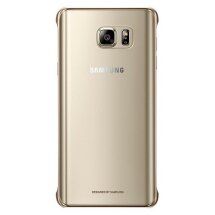 Накладка Clear Cover для Samsung Galaxy Note 5 (N920) EF-QN920C - Gold: фото 1 из 8