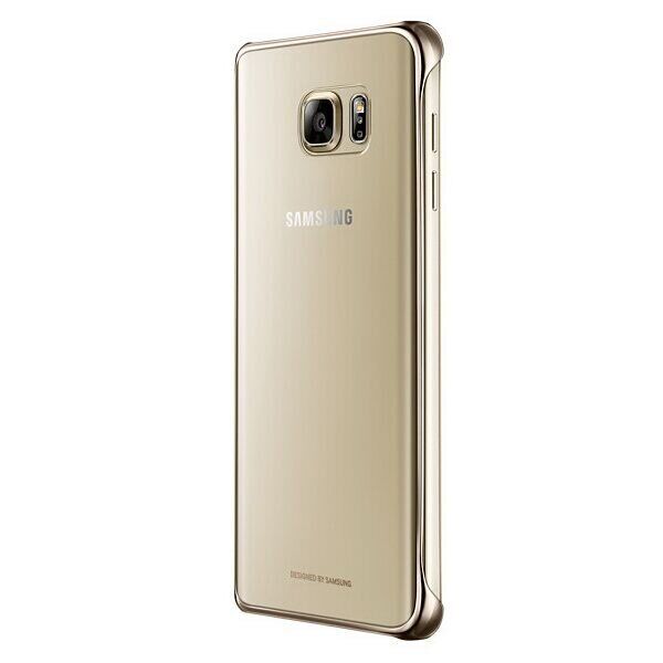 Накладка Clear Cover для Samsung Galaxy Note 5 (N920) EF-QN920C - Gold: фото 2 з 8