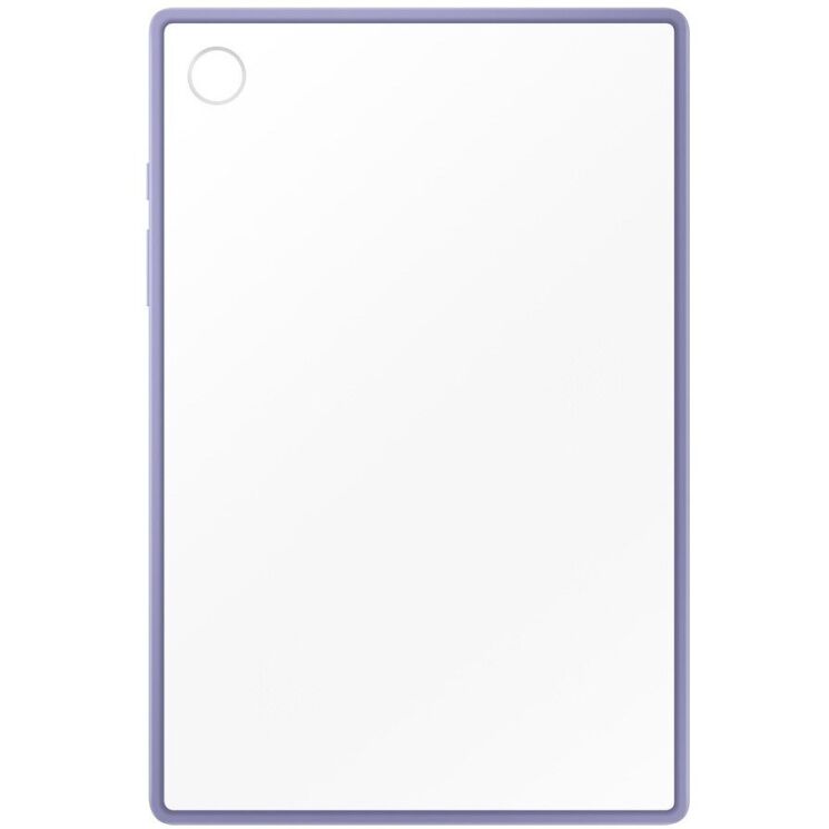 Оригінальний чохол Clear Edge Cover (FT) для Samsung Galaxy Tab A8 10.5 (2021) EF-QX200TVEGRU - Lavender: фото 5 з 8