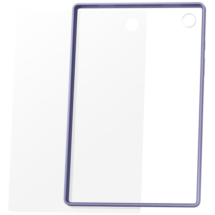 Оригінальний чохол Clear Edge Cover (FT) для Samsung Galaxy Tab A8 10.5 (2021) EF-QX200TVEGRU - Lavender: фото 7 з 8