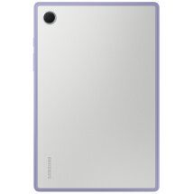 Оригінальний чохол Clear Edge Cover (FT) для Samsung Galaxy Tab A8 10.5 (2021) EF-QX200TVEGRU - Lavender: фото 1 з 8