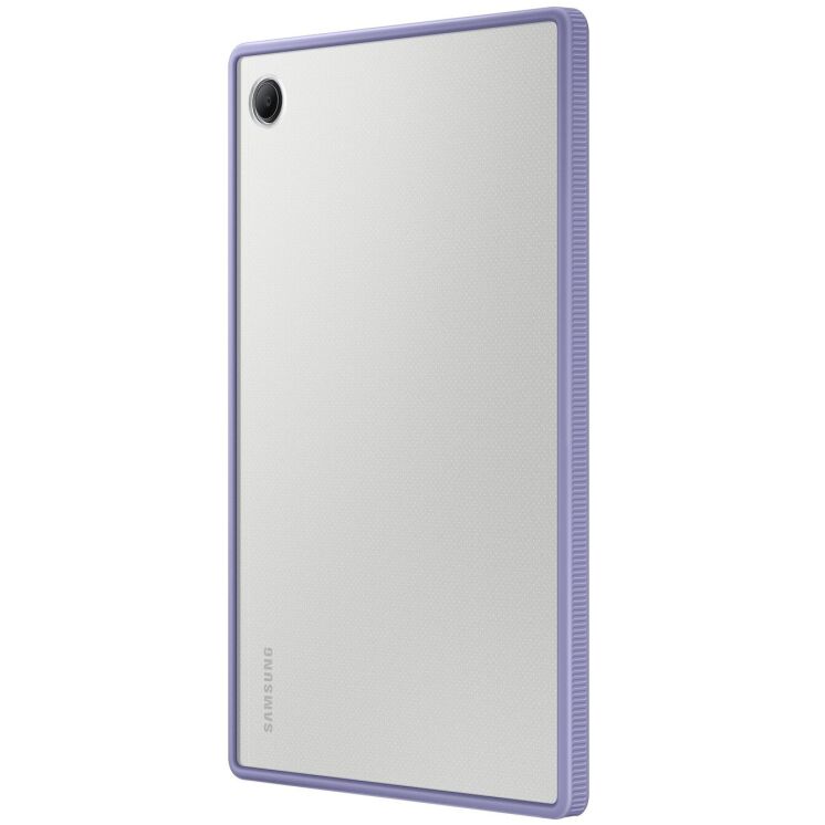 Оригінальний чохол Clear Edge Cover (FT) для Samsung Galaxy Tab A8 10.5 (2021) EF-QX200TVEGRU - Lavender: фото 3 з 8