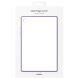 Оригінальний чохол Clear Edge Cover (FT) для Samsung Galaxy Tab A8 10.5 (2021) EF-QX200TVEGRU - Lavender (317645V). Фото 8 з 8