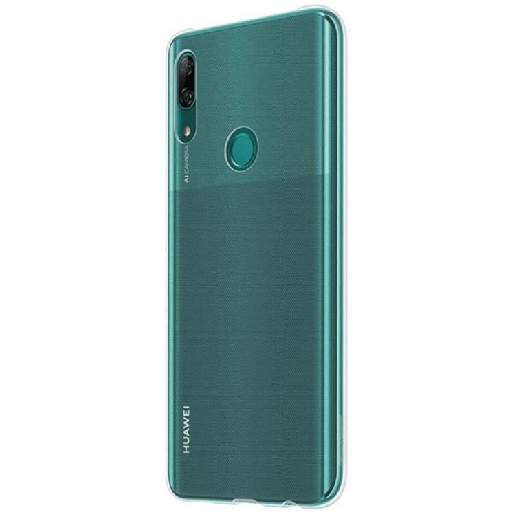 Оригинальный чехол Flexible Clear Case для Huawei P Smart Z (51993120) - Transparent: фото 2 из 6
