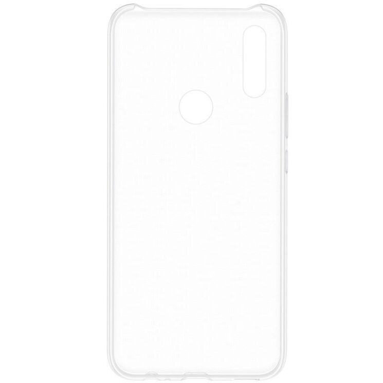 Оригинальный чехол Flexible Clear Case для Huawei P Smart Z (51993120) - Transparent: фото 3 из 6