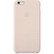 Оригінальний чохол Leather Case для Apple iPhone 6/6s Plus (MGQW2) - Pink (330279P). Фото 1 з 4