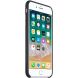 Оригінальний чохол Silicone Case для Apple iPhone 7 Plus / 8 Plus (MQGW2) - Black (344004B). Фото 3 з 3