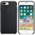 Оригинальный чехол Silicone Case для Apple iPhone 7 Plus / 8 Plus (MQGW2) - Black: фото 1 из 3
