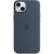 Оригінальний чохол Silicone Case with MagSafe для Apple iPhone 15 Plus (MT123) - Blue: фото 1 з 5