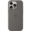 Оригинальный чехол Silicone Case with MagSafe для Apple iPhone 16 Pro (MYYL3) - Stone Gray (366254H)