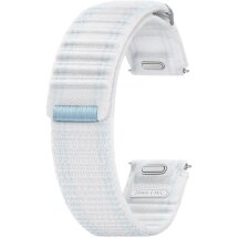 Оригинальный ремешок Fabric Band (M/L) для Samsung Galaxy Watch 4 / 4 Classic / 5 / 5 Pro / 6 / 6 Classic / 7 / FE (ET-SVL31LWEGEU) - Blue White: фото 1 из 3
