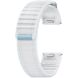 Оригинальный ремешок Fabric Band (M/L) для Samsung Galaxy Watch 4 / 4 Classic / 5 / 5 Pro / 6 / 6 Classic / 7 / FE (ET-SVL31LWEGEU) - Blue White (358111W). Фото 1 из 3