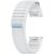 Оригинальный ремешок Fabric Band (M/L) для Samsung Galaxy Watch 4 / 4 Classic / 5 / 5 Pro / 6 / 6 Classic / 7 / FE (ET-SVL31LWEGEU) - Blue White: фото 1 из 3