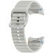 Оригінальний ремінець Sport Band (M/L) для Samsung Galaxy Watch 4 / 4 Classic / 5 / 5 Pro / 6 / 6 Classic / 7 / FE (ET-SNL31LSEGEU) Технічна упаковка - Silver (358131L). Фото 3 з 3
