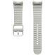Оригінальний ремінець Sport Band (M/L) для Samsung Galaxy Watch 4 / 4 Classic / 5 / 5 Pro / 6 / 6 Classic / 7 / FE (ET-SNL31LSEGEU) Технічна упаковка - Silver (358131L). Фото 2 з 3