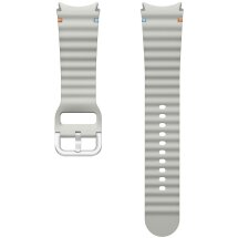 Оригінальний ремінець Sport Band (M/L) для Samsung Galaxy Watch 4 / 4 Classic / 5 / 5 Pro / 6 / 6 Classic / 7 / FE (ET-SNL31LSEGEU) Технічна упаковка - Silver: фото 1 з 3