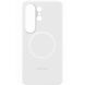 Оригинальный силиконовый чехол Silicone Magnet для Samsung Galaxy S26 Ultra (S948) EF-ES948CWEGWW - White (406207W). Фото 4 из 5