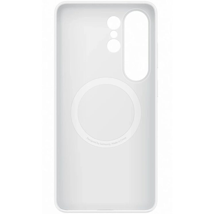 Оригинальный силиконовый чехол Silicone Magnet для Samsung Galaxy S26 Ultra (S948) EF-ES948CWEGWW - White: фото 5 из 5
