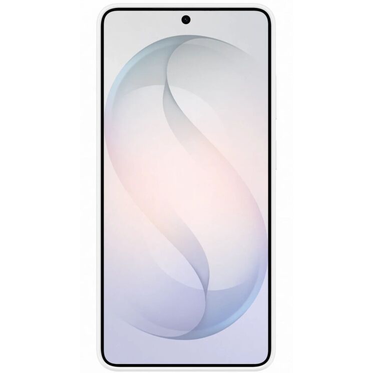 Оригинальный силиконовый чехол Silicone Magnet для Samsung Galaxy S26 Ultra (S948) EF-ES948CWEGWW - White: фото 2 из 5