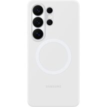 Оригинальный силиконовый чехол Silicone Magnet для Samsung Galaxy S26 Ultra (S948) EF-ES948CWEGWW - White: фото 1 из 5