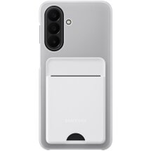 Оригинальный защитный чехол Card Slot Case для Samsung Galaxy A27 (A276) EF-OA276TJEGWW - Light Gray: фото 1 из 6