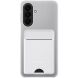 Оригинальный защитный чехол Card Slot Case для Samsung Galaxy A27 (A276) EF-OA276TJEGWW - Light Gray (408656LH). Фото 1 из 6