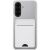 Оригинальный защитный чехол Card Slot Case для Samsung Galaxy A27 (A276) EF-OA276TJEGWW - Light Gray: фото 1 из 6