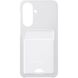 Оригинальный защитный чехол Card Slot Case для Samsung Galaxy A27 (A276) EF-OA276TJEGWW - Light Gray (408656LH). Фото 4 из 6