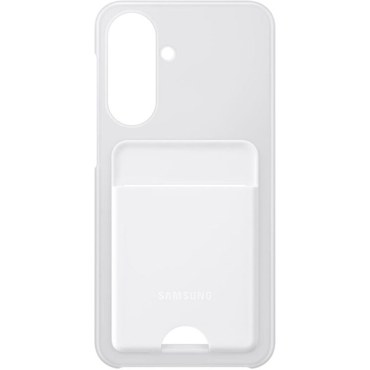 Оригинальный защитный чехол Card Slot Case для Samsung Galaxy A27 (A276) EF-OA276TJEGWW - Light Gray (408656LH) Оригинальный защитный чехол Card Slot Case для Samsung Galaxy A27 (A276) EF-OA276TJEGWW - Light Gray: фото 4 из 6