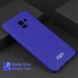 Пластиковий чохол IMAK Cowboy Shell для Samsung Galaxy A8+ 2018 (A730) - Blue (139539L). Фото 2 з 8